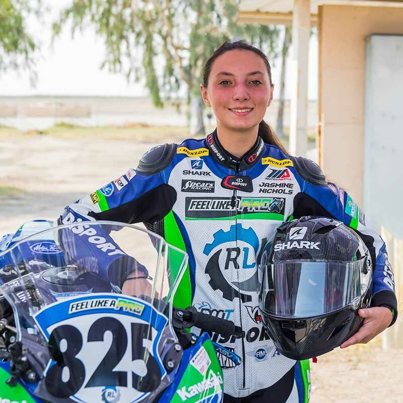 Jasmine-Nicoles-Team-Panda-Athena-racing